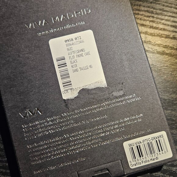 Viva Madrid iPhone 7/8 Case - Picture 2 of 3